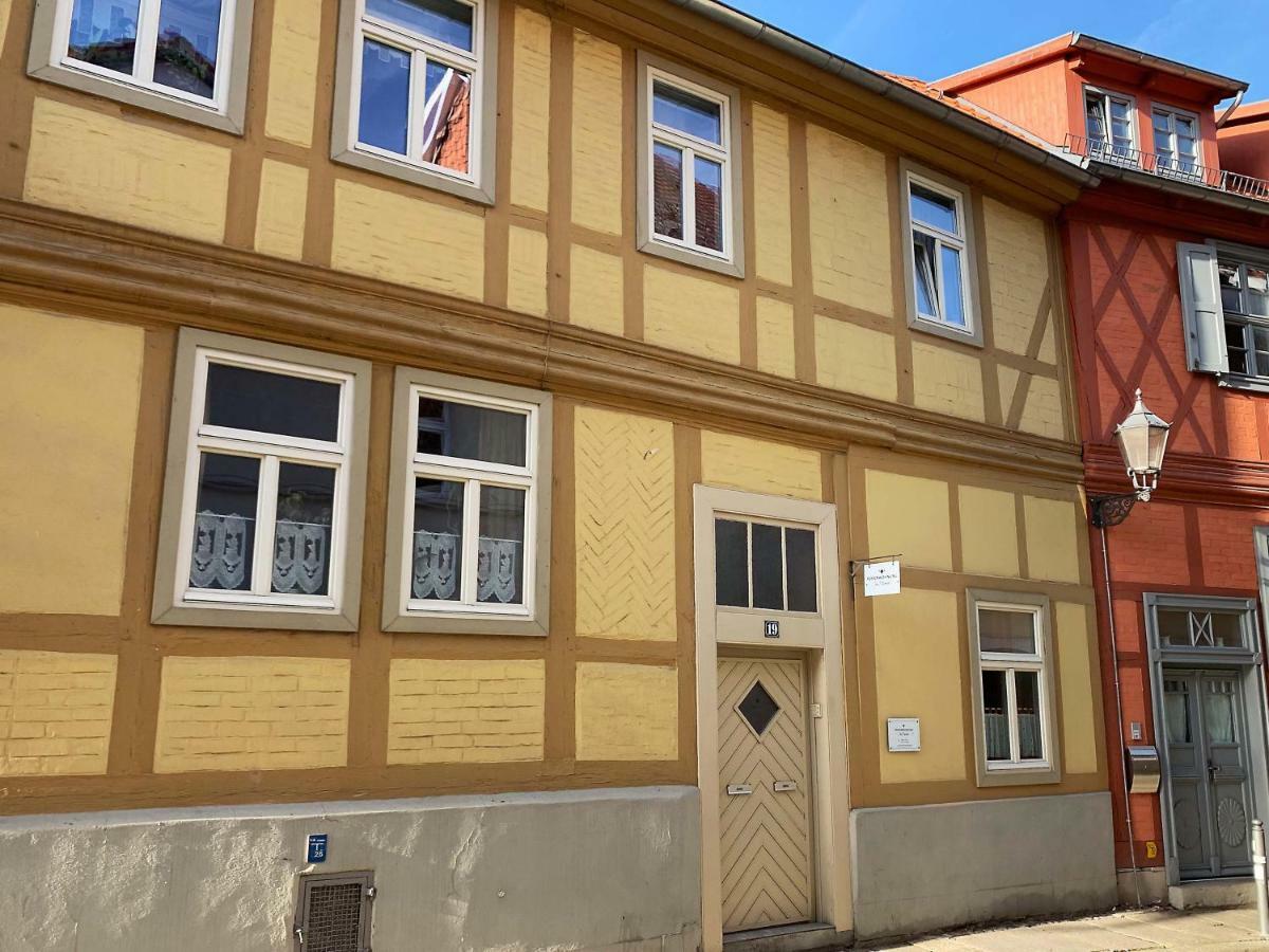 Ferienwohnung Im Damm Quedlinburg Exterior photo