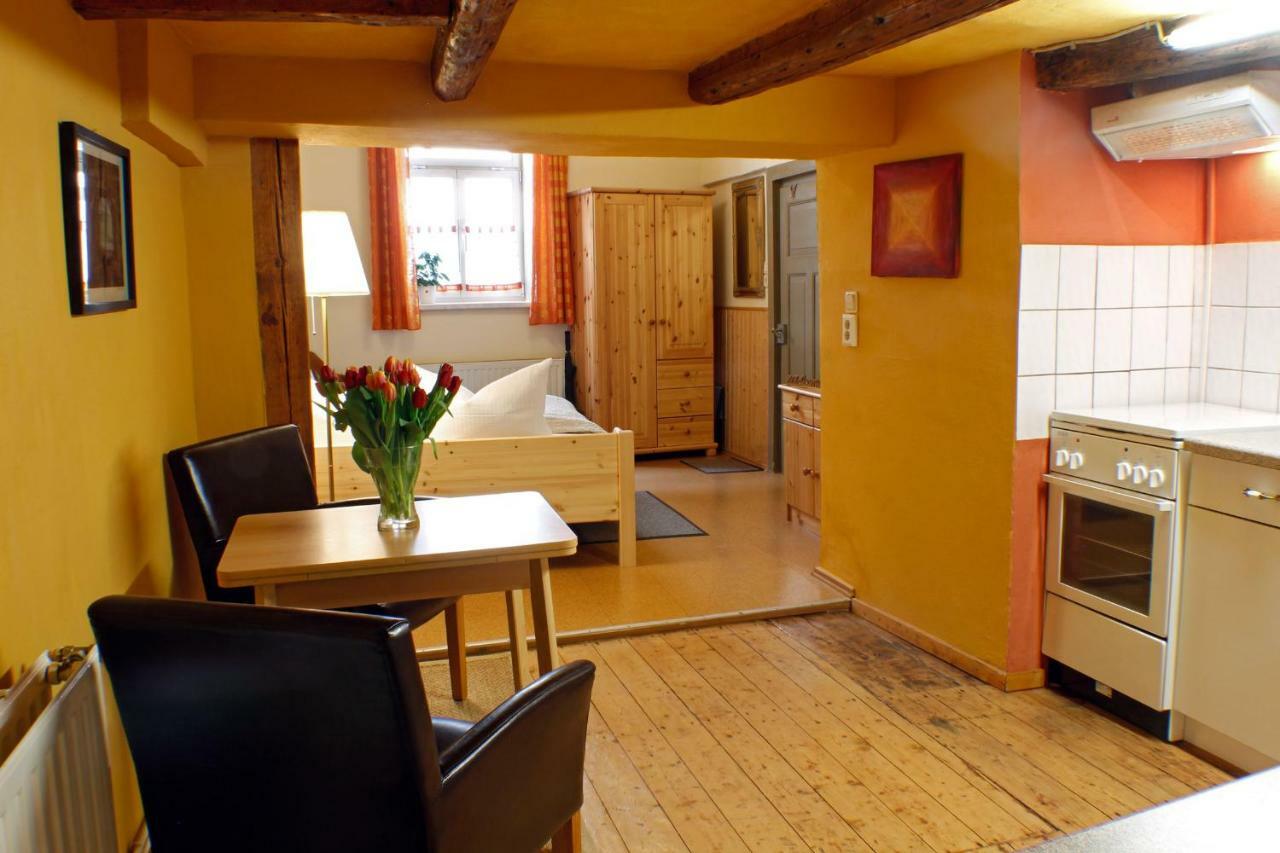 Ferienwohnung Im Damm Quedlinburg Exterior photo